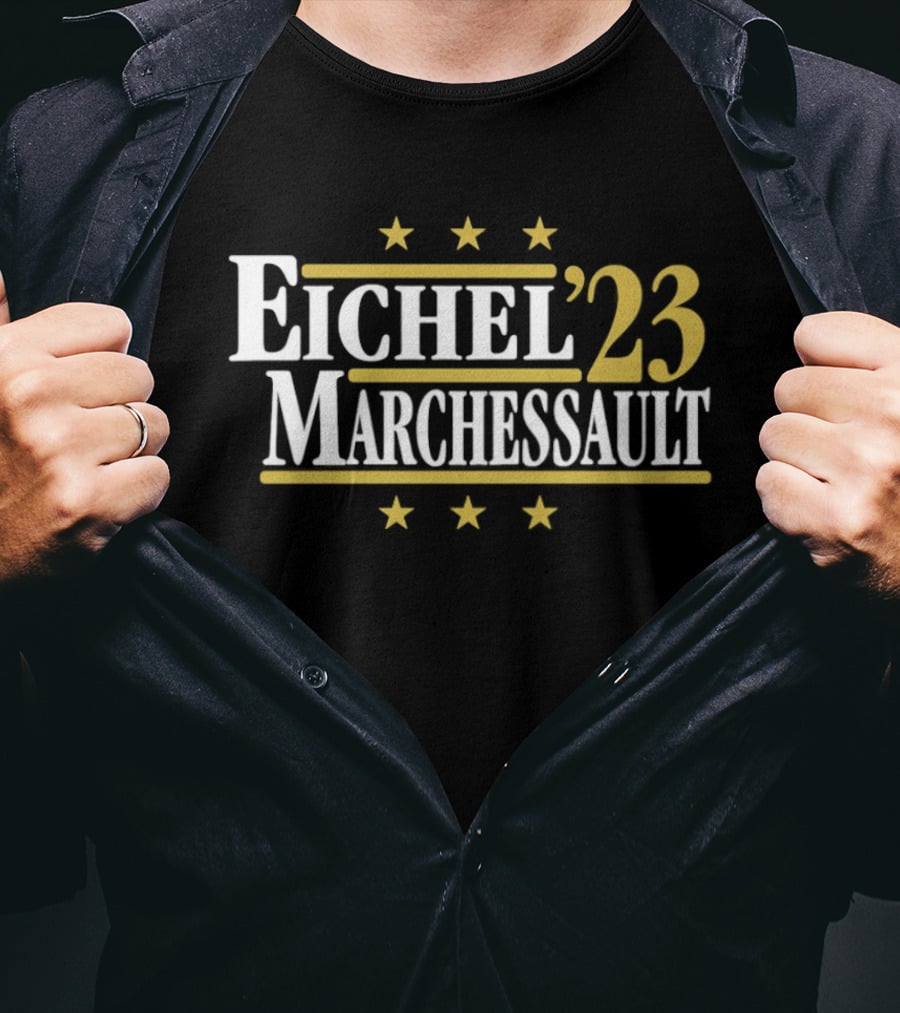 Eichel Marchessault 23 Stars Las Vegas Golden Knights T-Shirt
