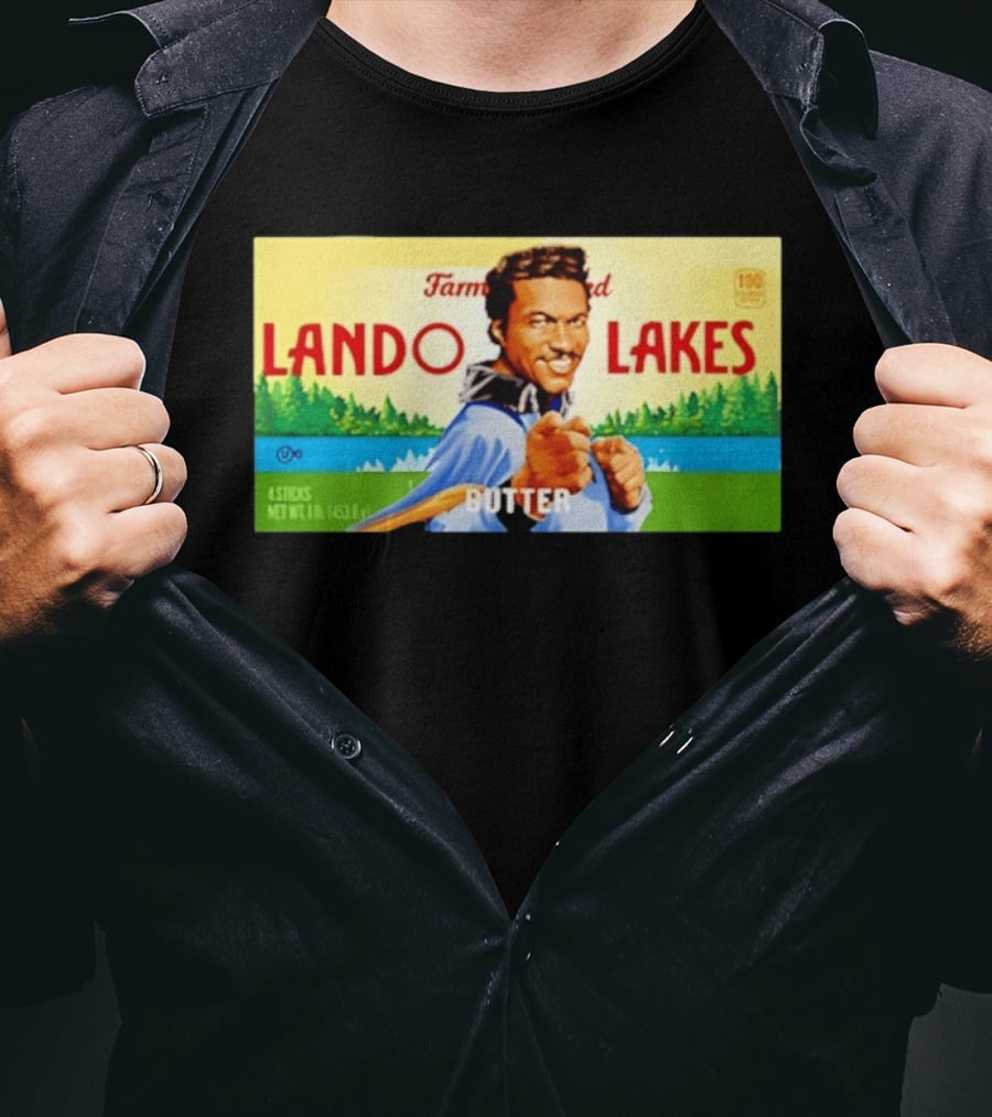 Farmer Owned Lando Lakes Butter T-Shirt