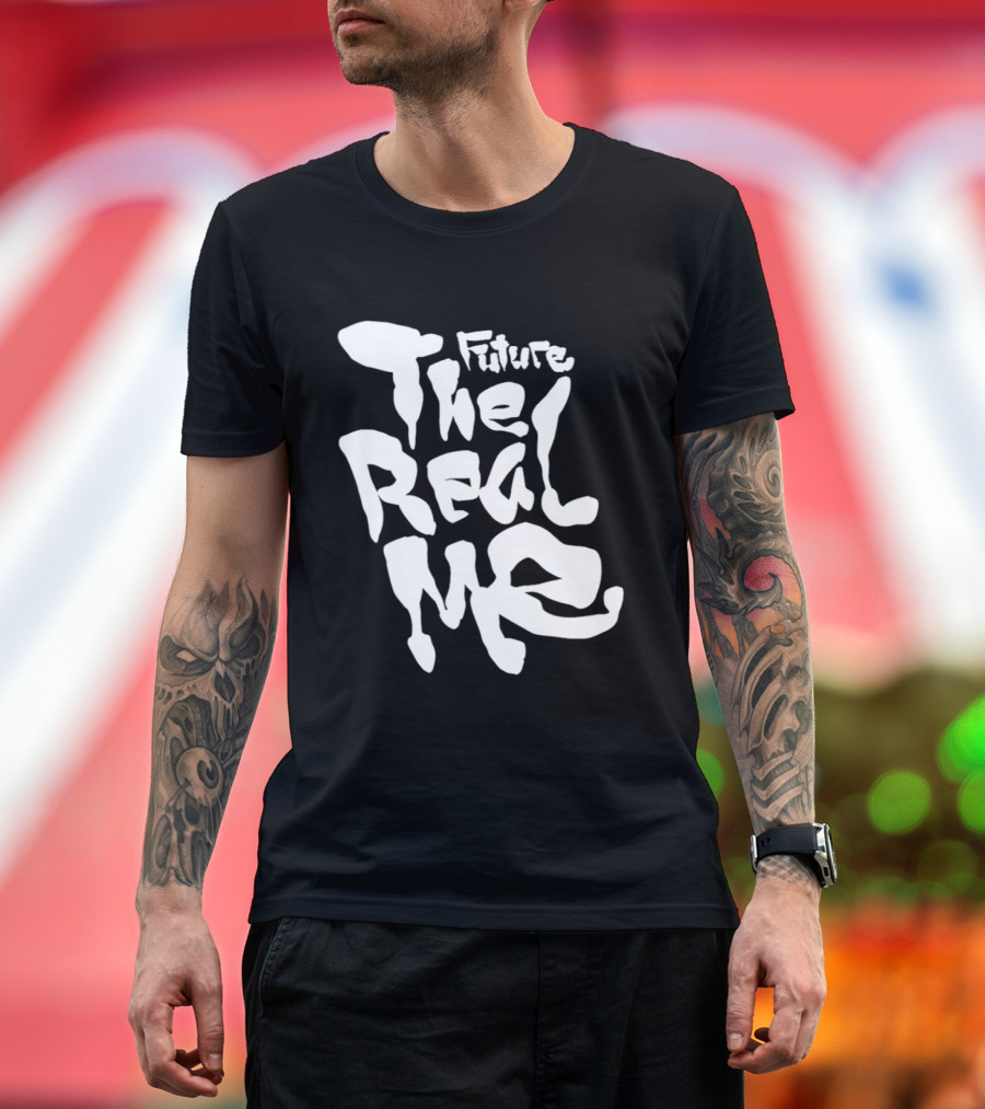 Future The Real Me Hip Hop Rap Music Artist T-Shirt