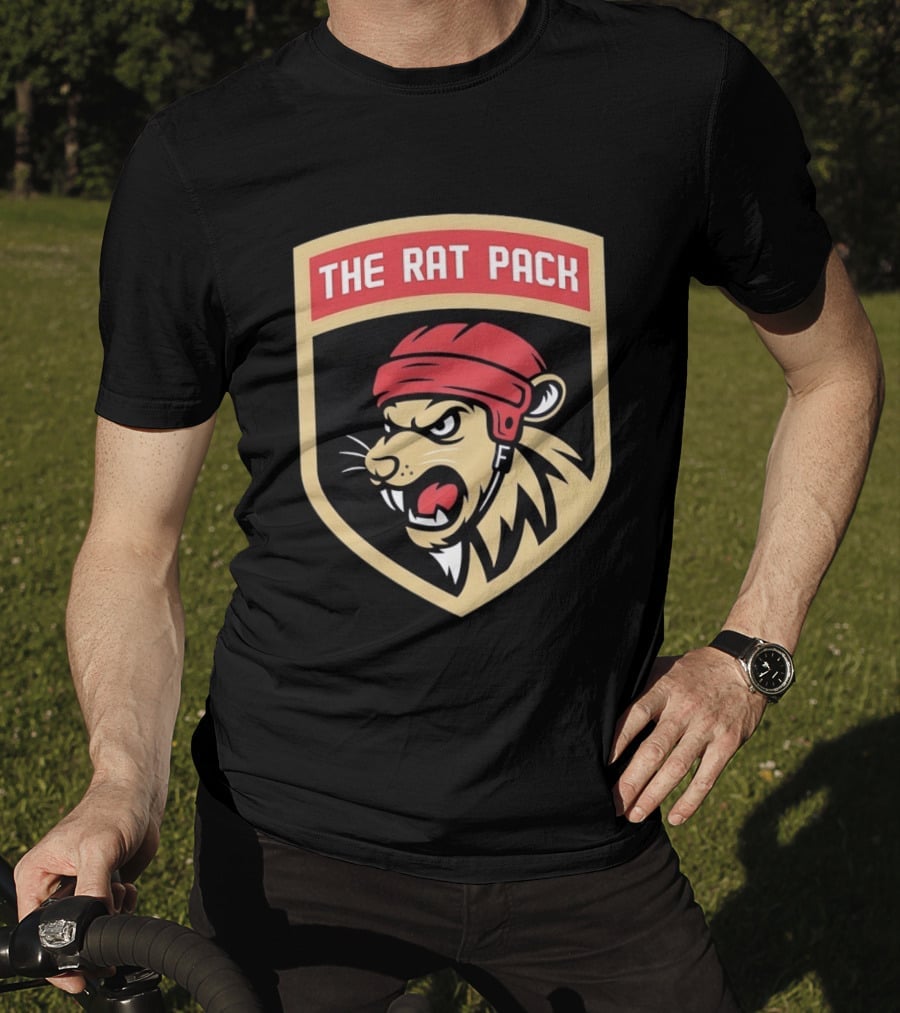 The Rat Pack Hockey Lion T-Shirt
