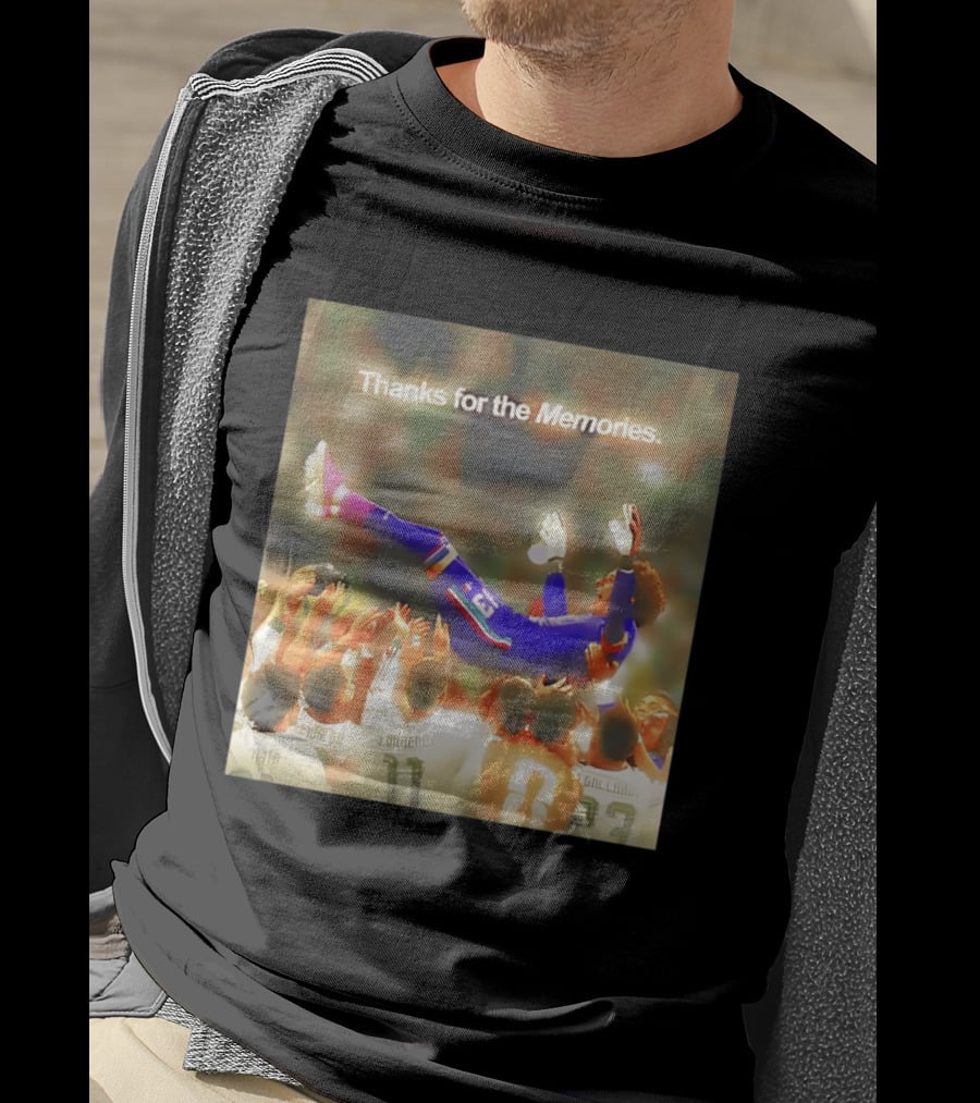 Guillermo Ochoa Thanks For The Memories Soccer Celebration T-Shirt