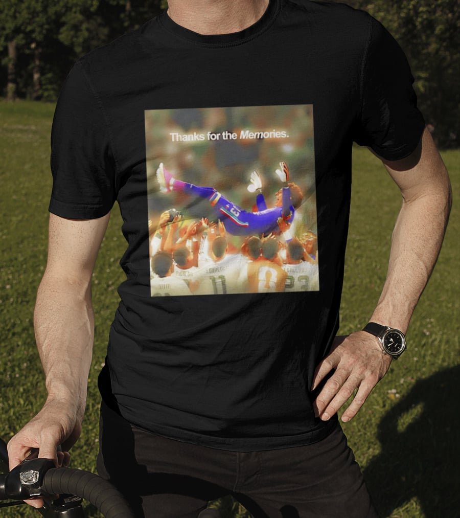 Guillermo Ochoa Thanks For The Memories Soccer Celebration T-Shirt