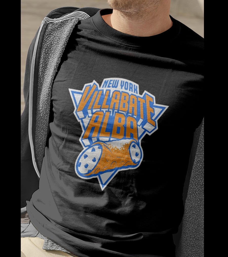 New York Villabate Alba Cannoli Basketball Fusion T-Shirt