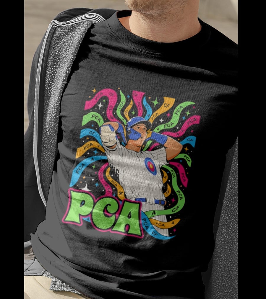 PCA Pete Crow Armstrong Chicago Cubs 90s MLB Baseball T-Shirt