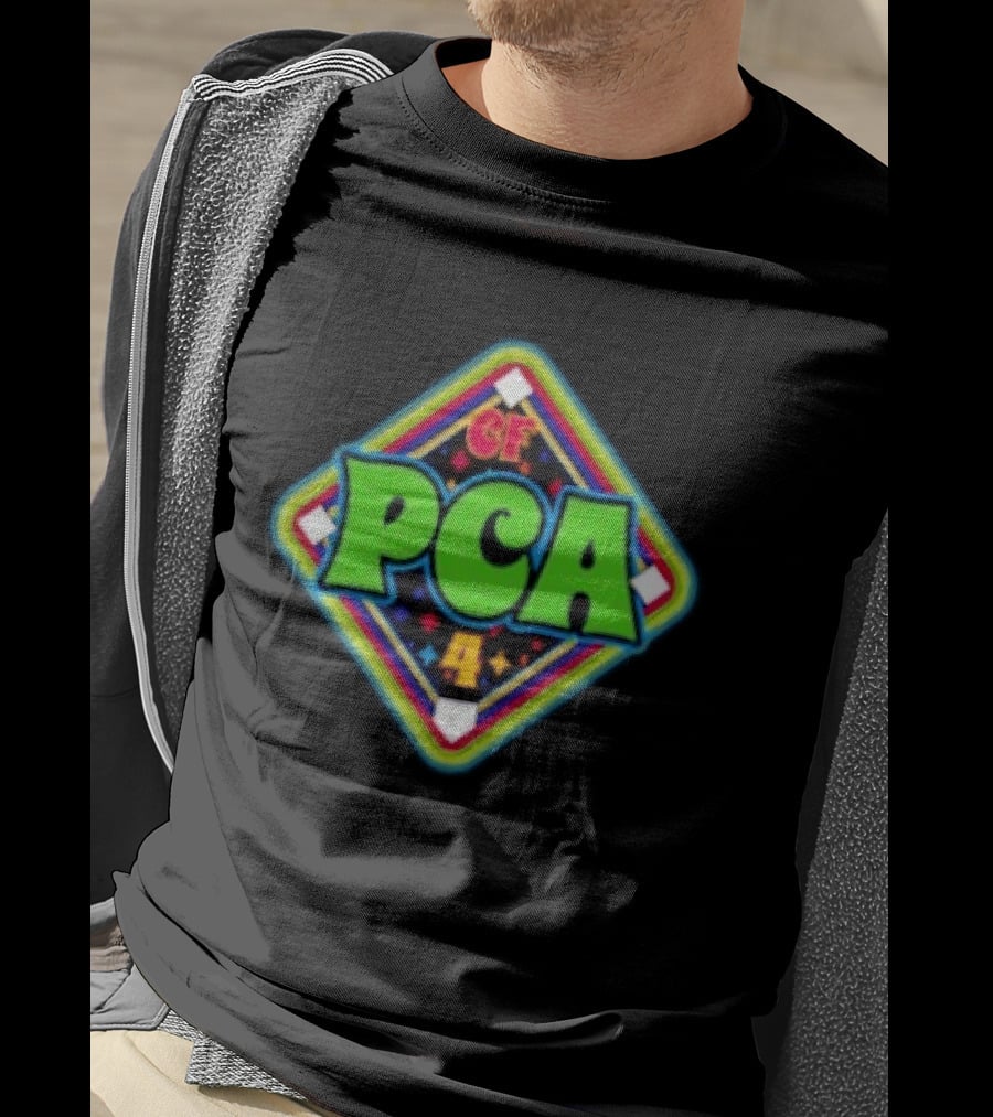 PCA CF 4 Chicago Cubs Baseball Vibe T-Shirt