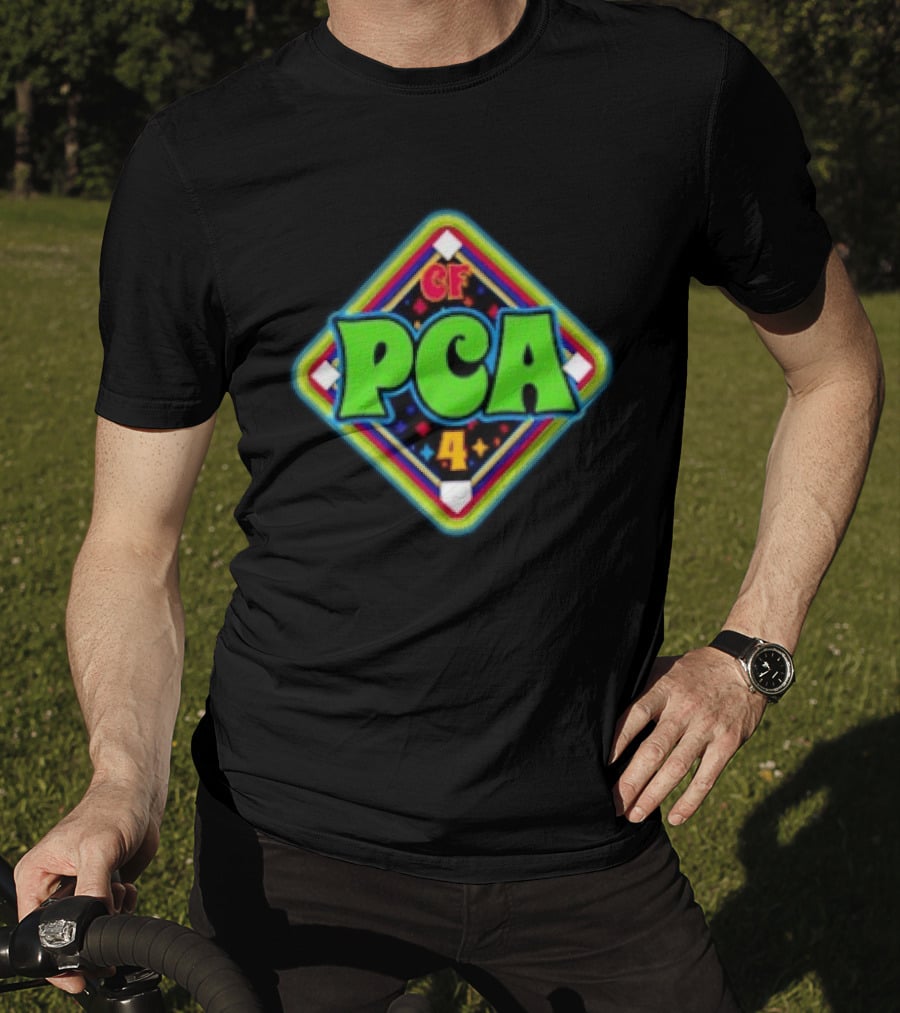 PCA CF 4 Chicago Cubs Baseball Vibe T-Shirt