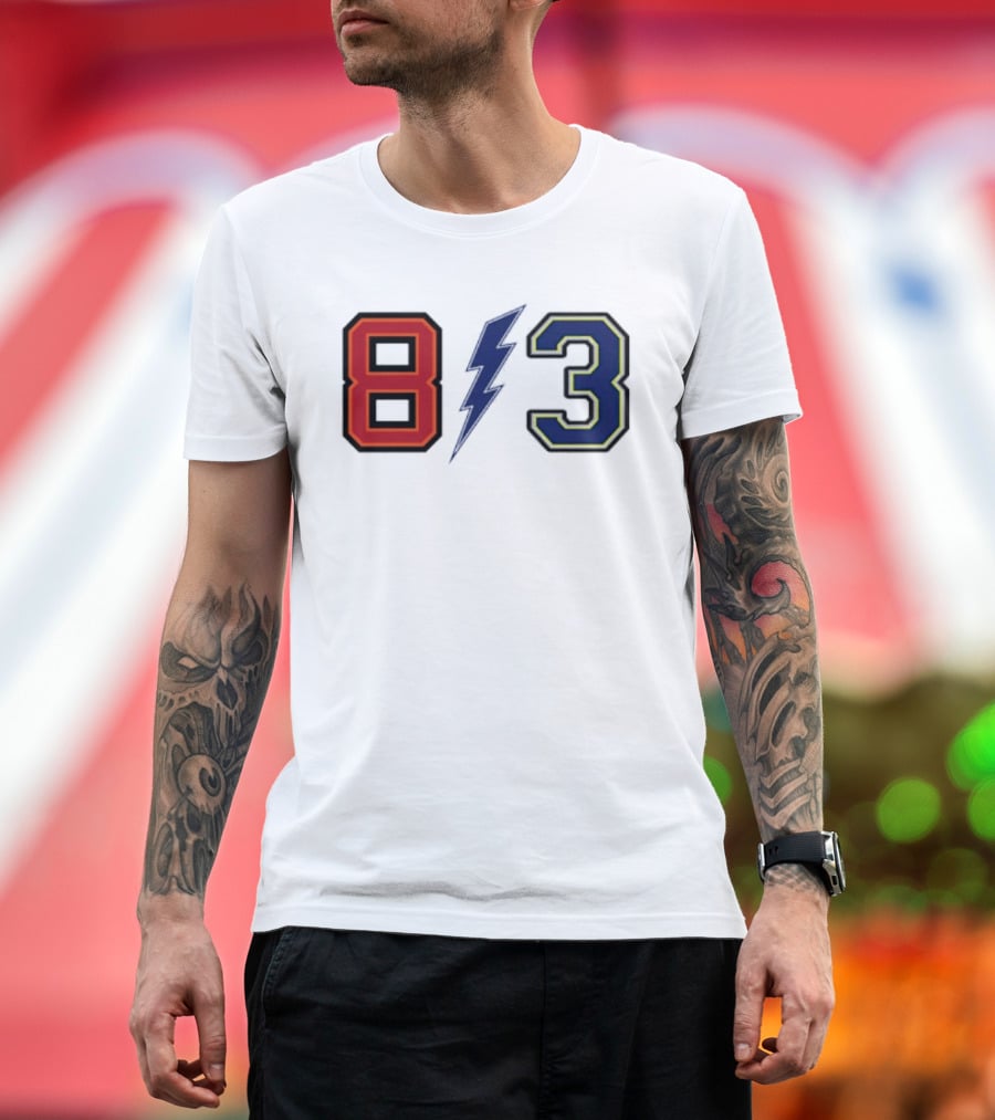 813 Tampa Bay Lightning Sports Teams Fan Gear T-Shirt