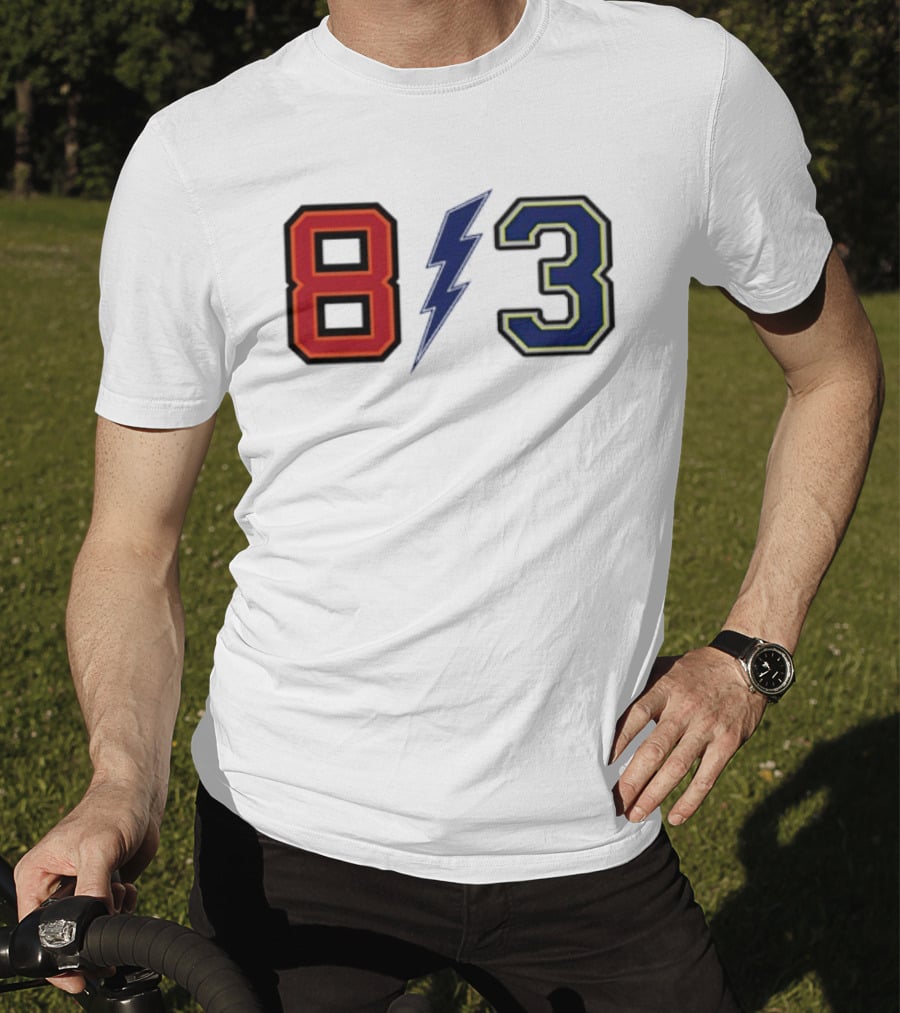 813 Tampa Bay Lightning Sports Teams Fan Gear T-Shirt