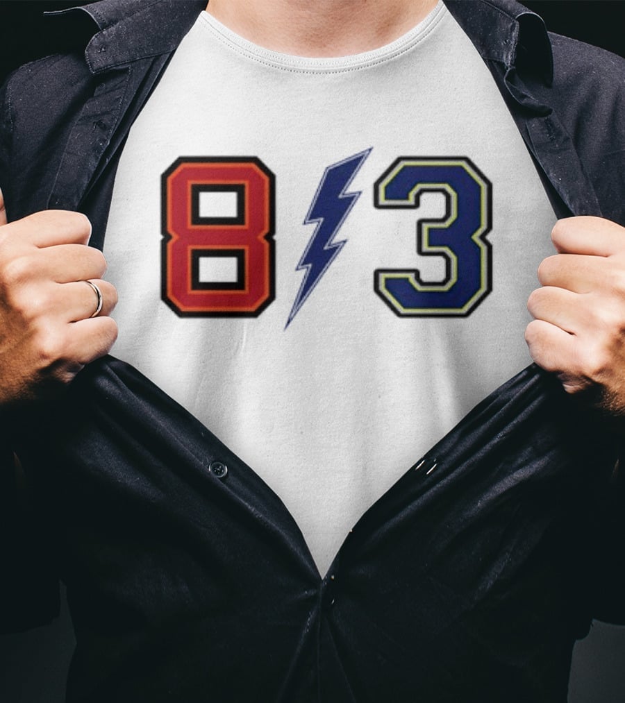 813 Tampa Bay Lightning Sports Teams Fan Gear T-Shirt