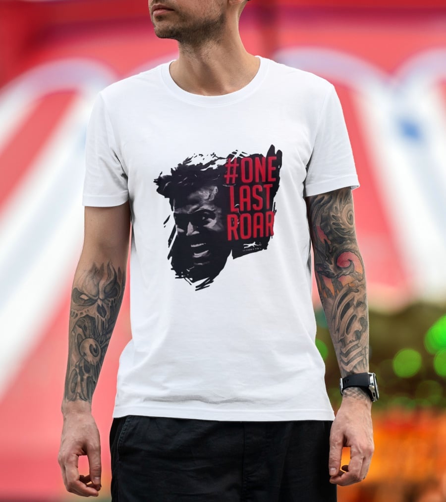 #One Last Roar Leander Paes T-Shirt