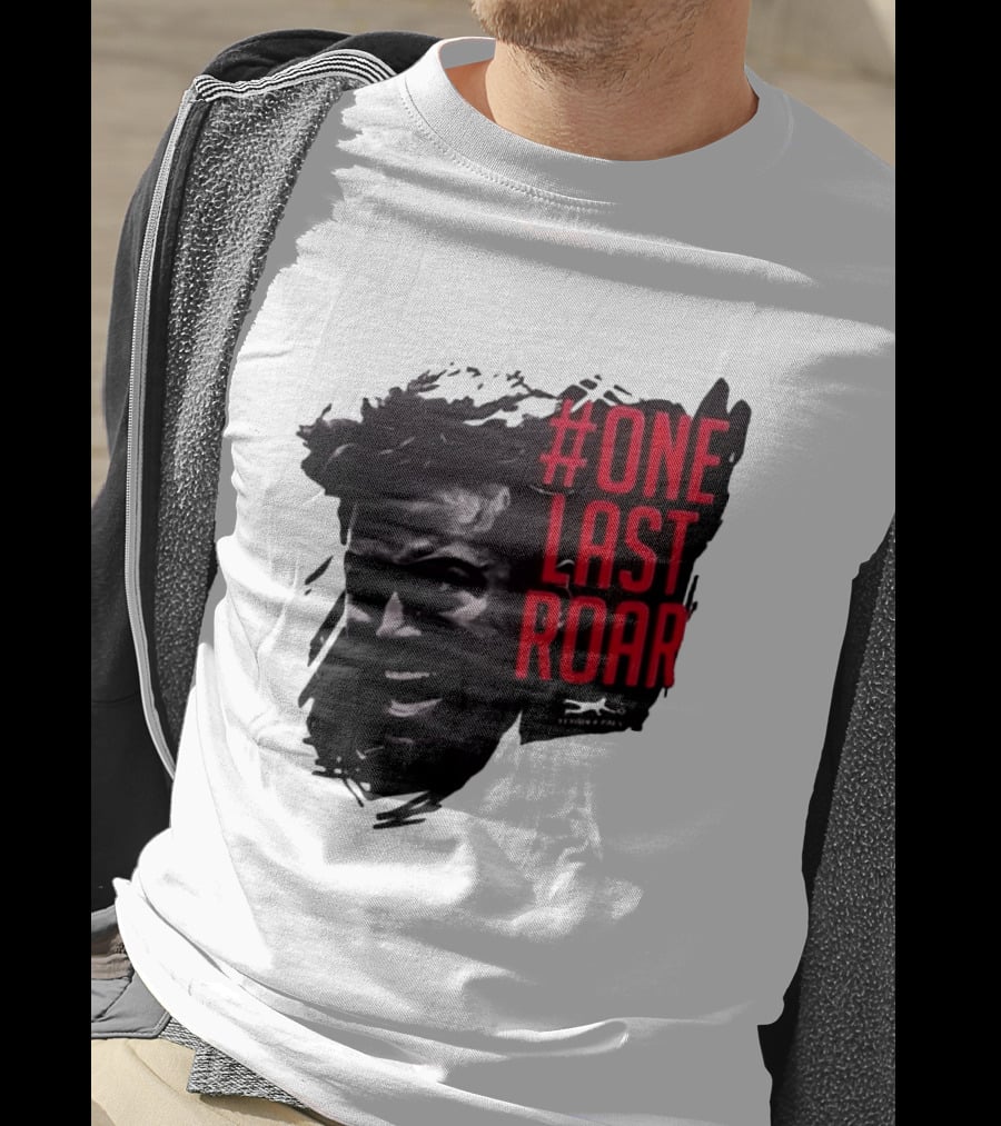 #One Last Roar Leander Paes T-Shirt