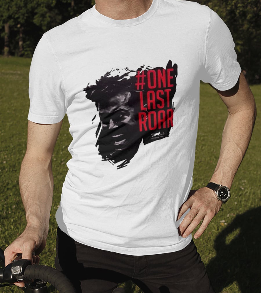 #One Last Roar Leander Paes T-Shirt