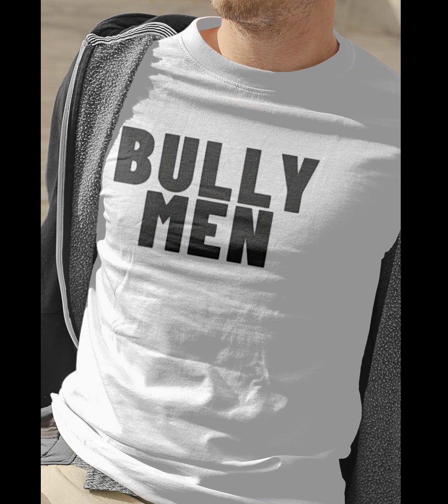 Bully Men Simple T-Shirt