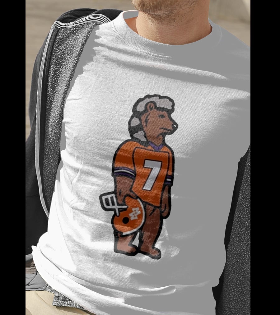 Morgan Wallen Bear 7 Clemson Tigers Football Country Music T-Shirt