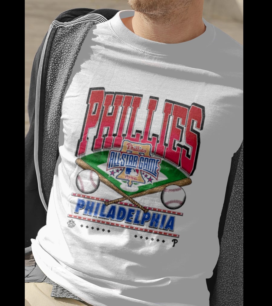 Philadelphia Phillies All Star Game 2026 Franklin Stadium T-Shirt