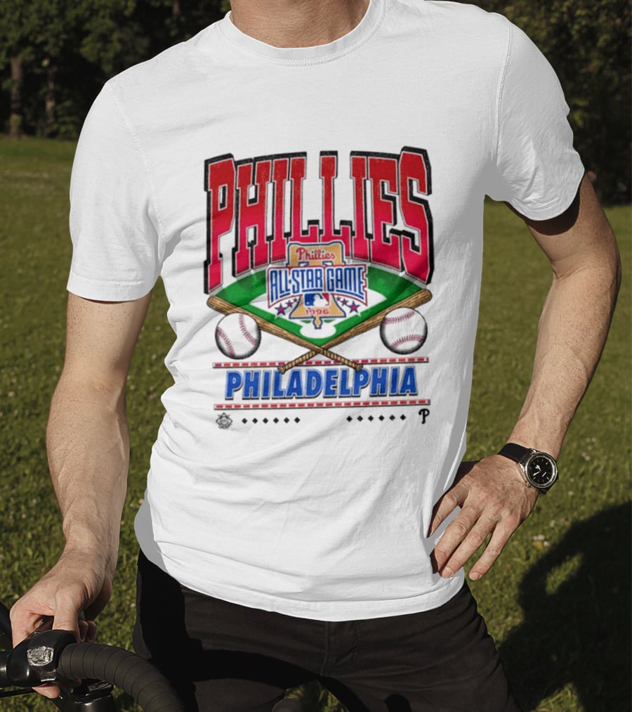 Philadelphia Phillies All Star Game 2026 Franklin Stadium T-Shirt