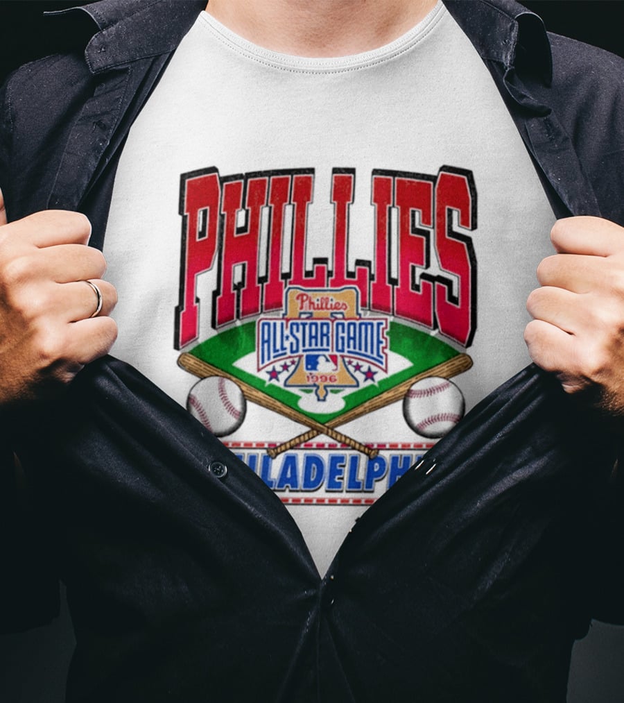 Philadelphia Phillies All Star Game 2026 Franklin Stadium T-Shirt