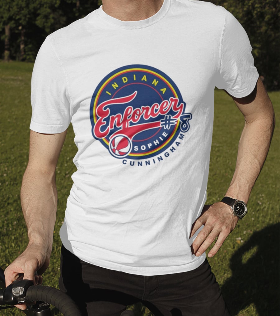 Indiana Enforcer Sophie Cunningham #8 T-Shirt