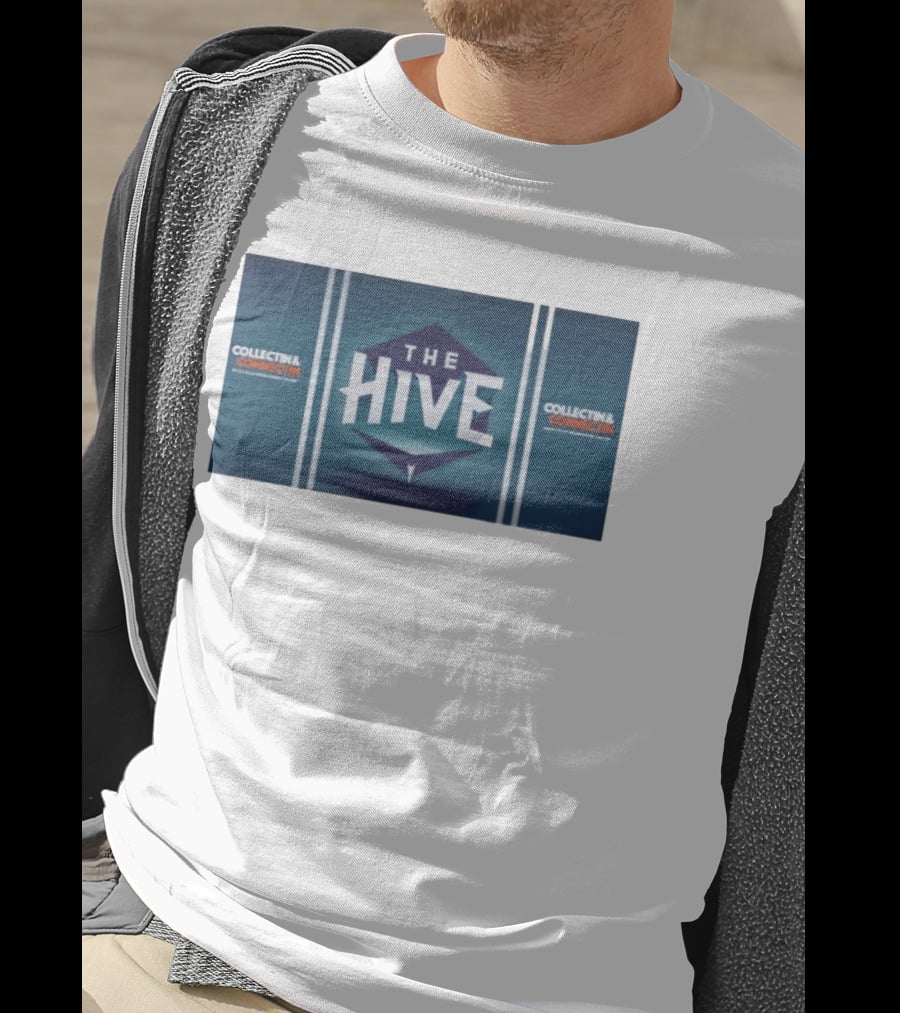 The Hive Collectin & Connectin Community T-Shirt