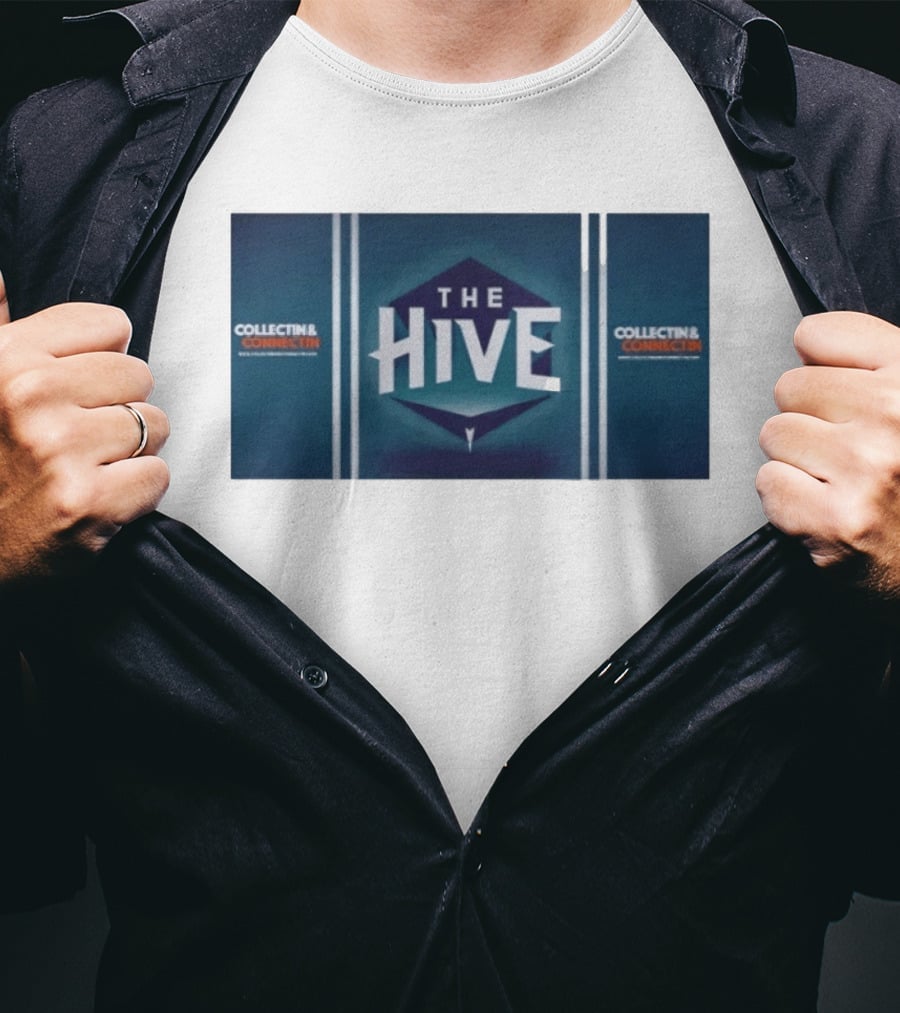 The Hive Collectin & Connectin Community T-Shirt