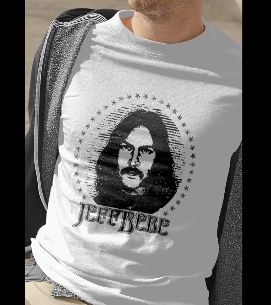 Jeff Bebe Almost Famous Star Circle T-Shirt