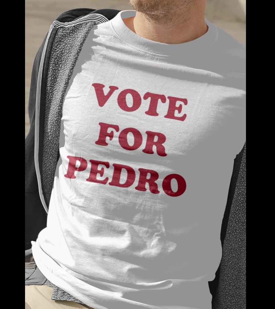 Vote For Pedro Napoleon Dynamite Cult T-Shirt
