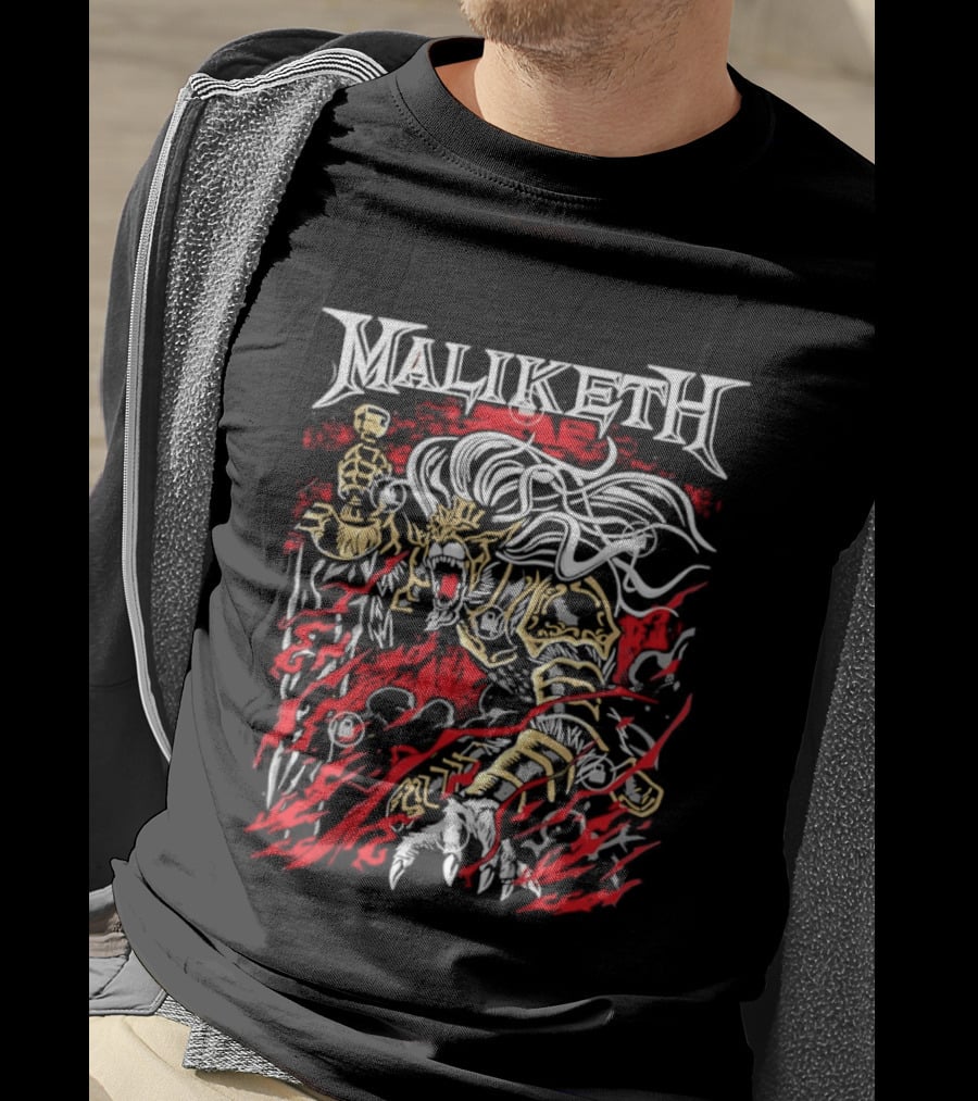 Maliketh Elden Ring Heavy Metal T-Shirt