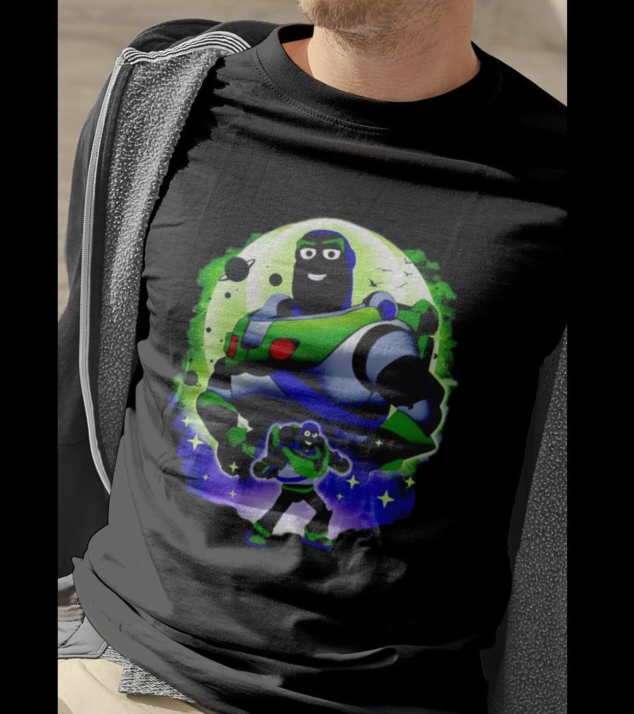 Buzz Lightyear To Infinity And Beyond Space Adventure T-Shirt