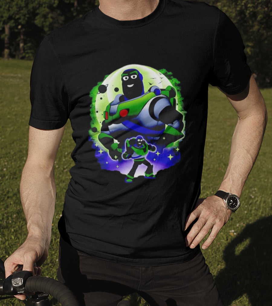 Buzz Lightyear To Infinity And Beyond Space Adventure T-Shirt