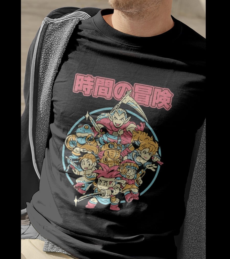 Chrono Trigger Time Adventure T-Shirt