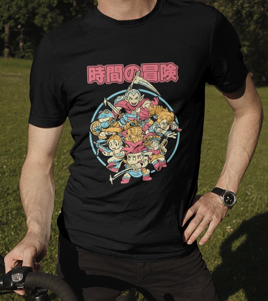 Chrono Trigger Time Adventure T-Shirt