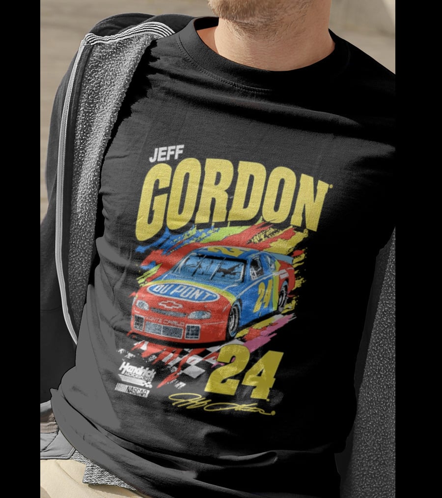 Jeff Gordon NASCAR 24 DuPont Monte Carlo Racing Hendrick Motorsports T-Shirt