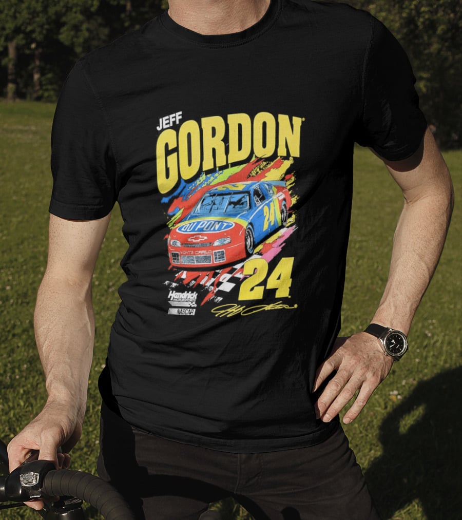 Jeff Gordon NASCAR 24 DuPont Monte Carlo Racing Hendrick Motorsports T-Shirt