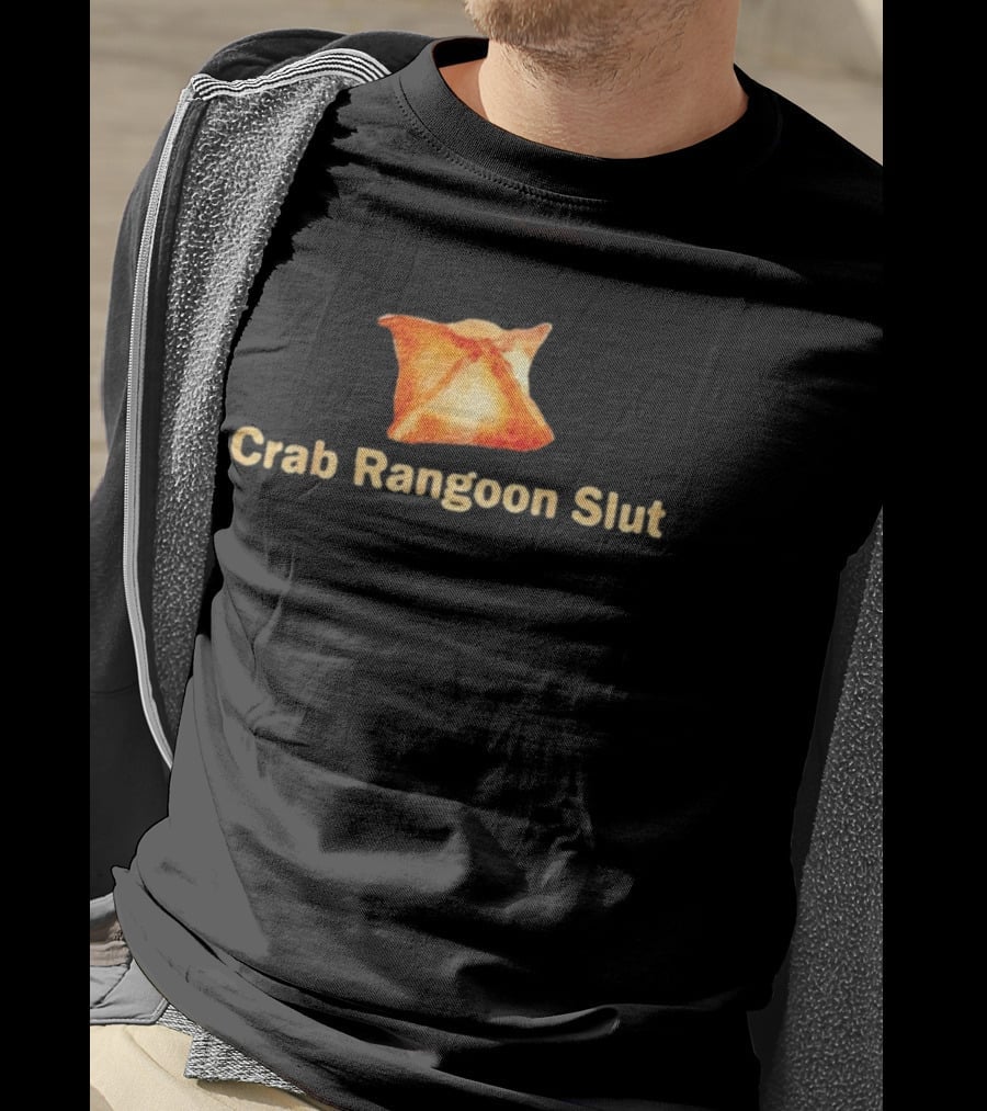 Crab Rangoon Slut Food Chinese Takeout T-Shirt