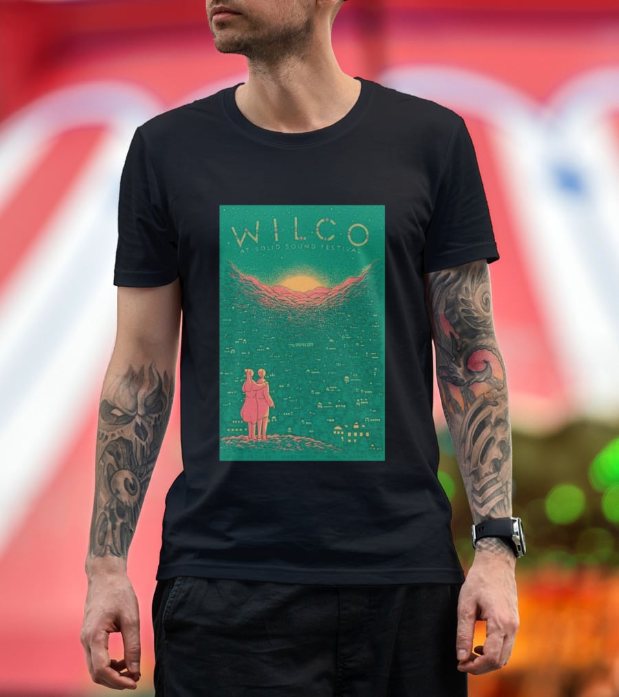Wilco Solid Sound Festival June 27 2026 North Adams T-Shirt