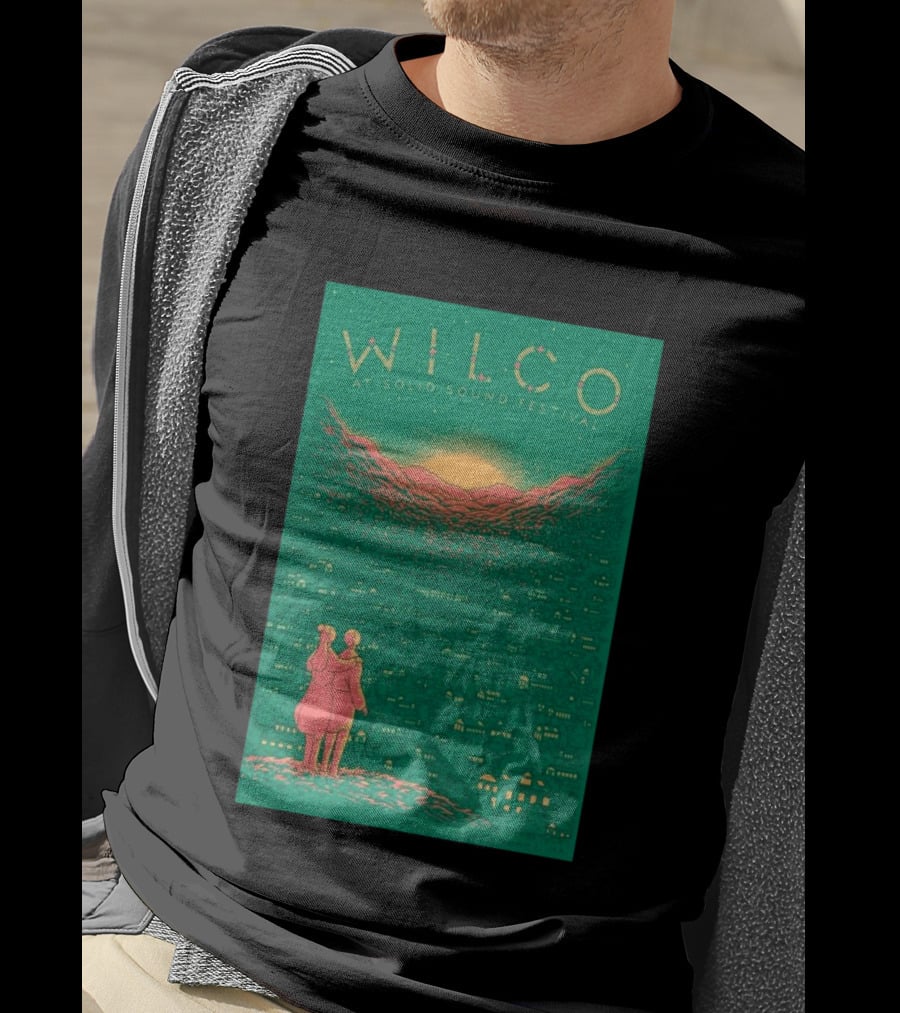 Wilco Solid Sound Festival June 27 2026 North Adams T-Shirt
