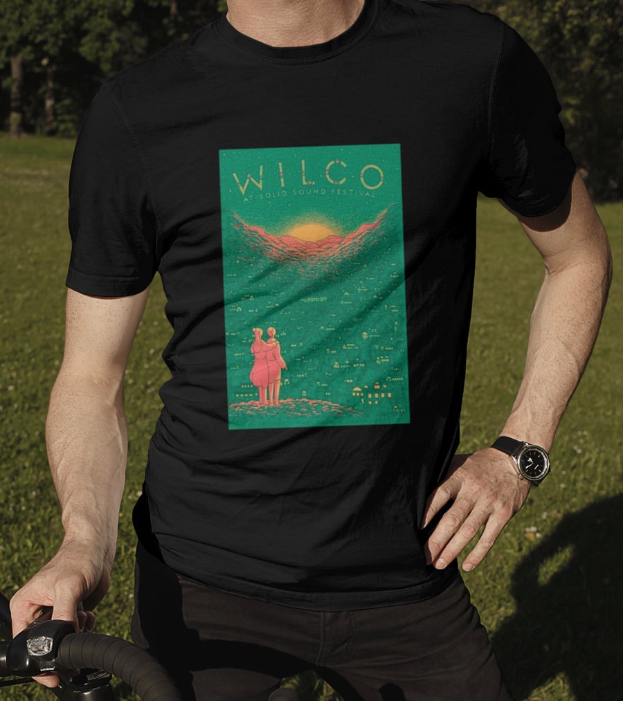 Wilco Solid Sound Festival June 27 2026 North Adams T-Shirt