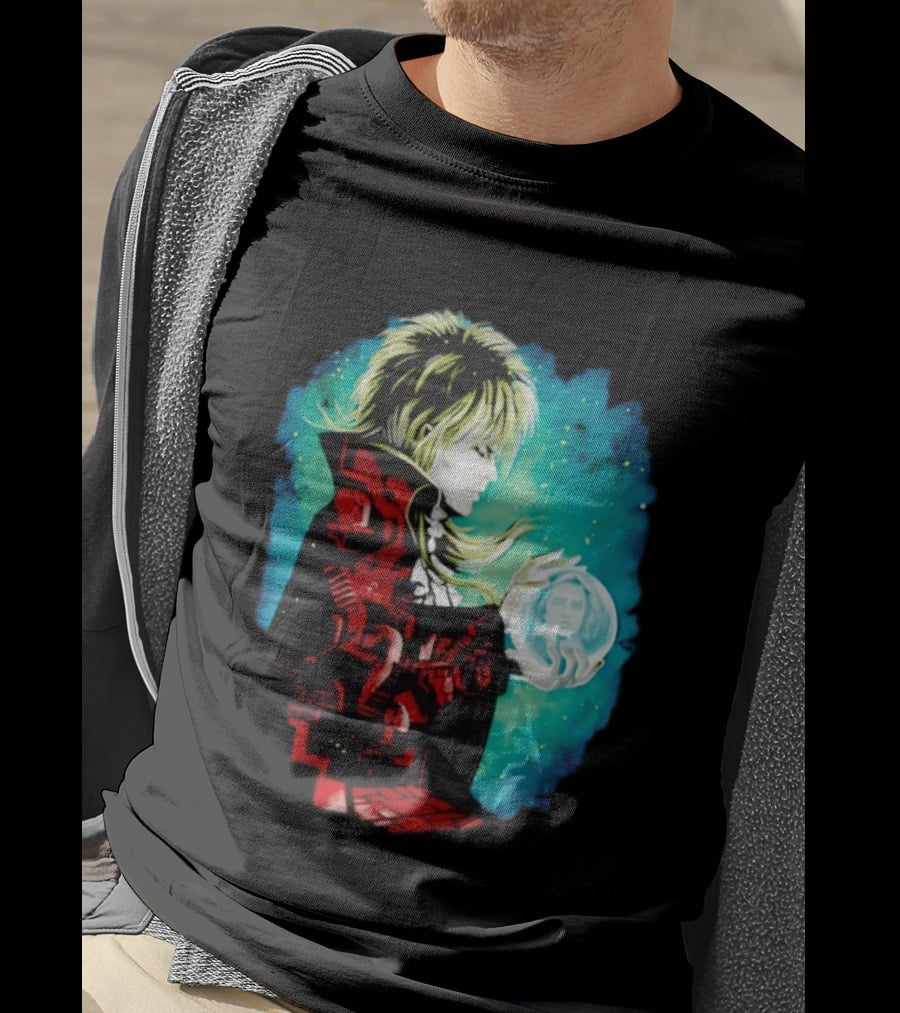 Labyrinth Jareth And Sarah Magic Orb T-Shirt