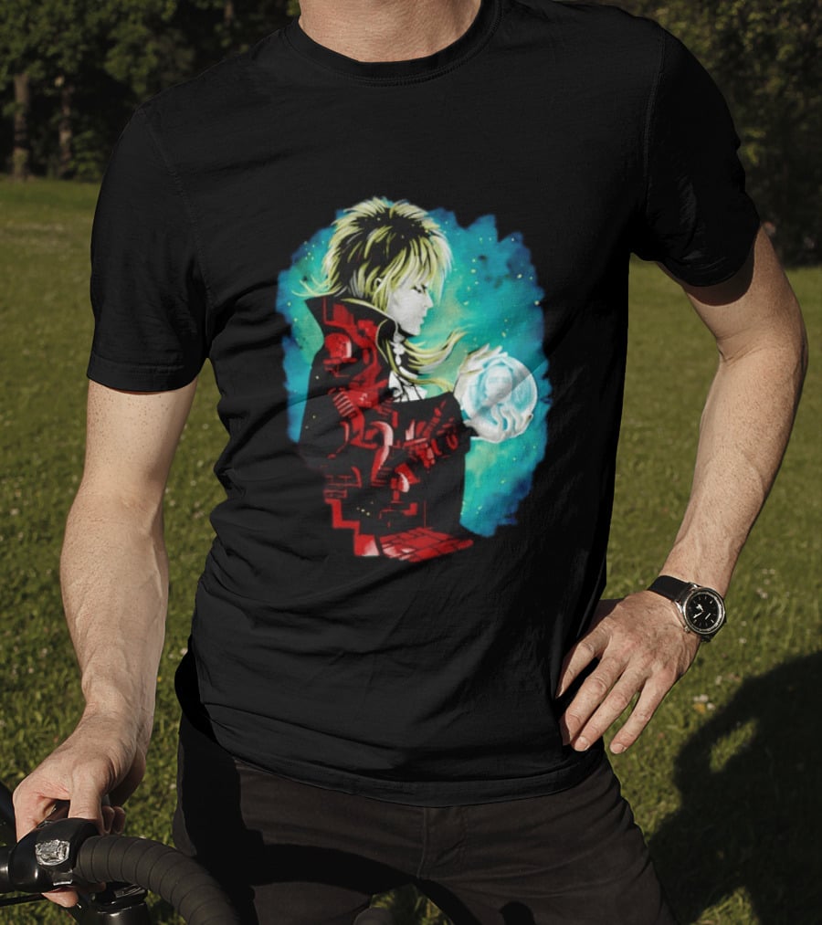 Labyrinth Jareth And Sarah Magic Orb T-Shirt