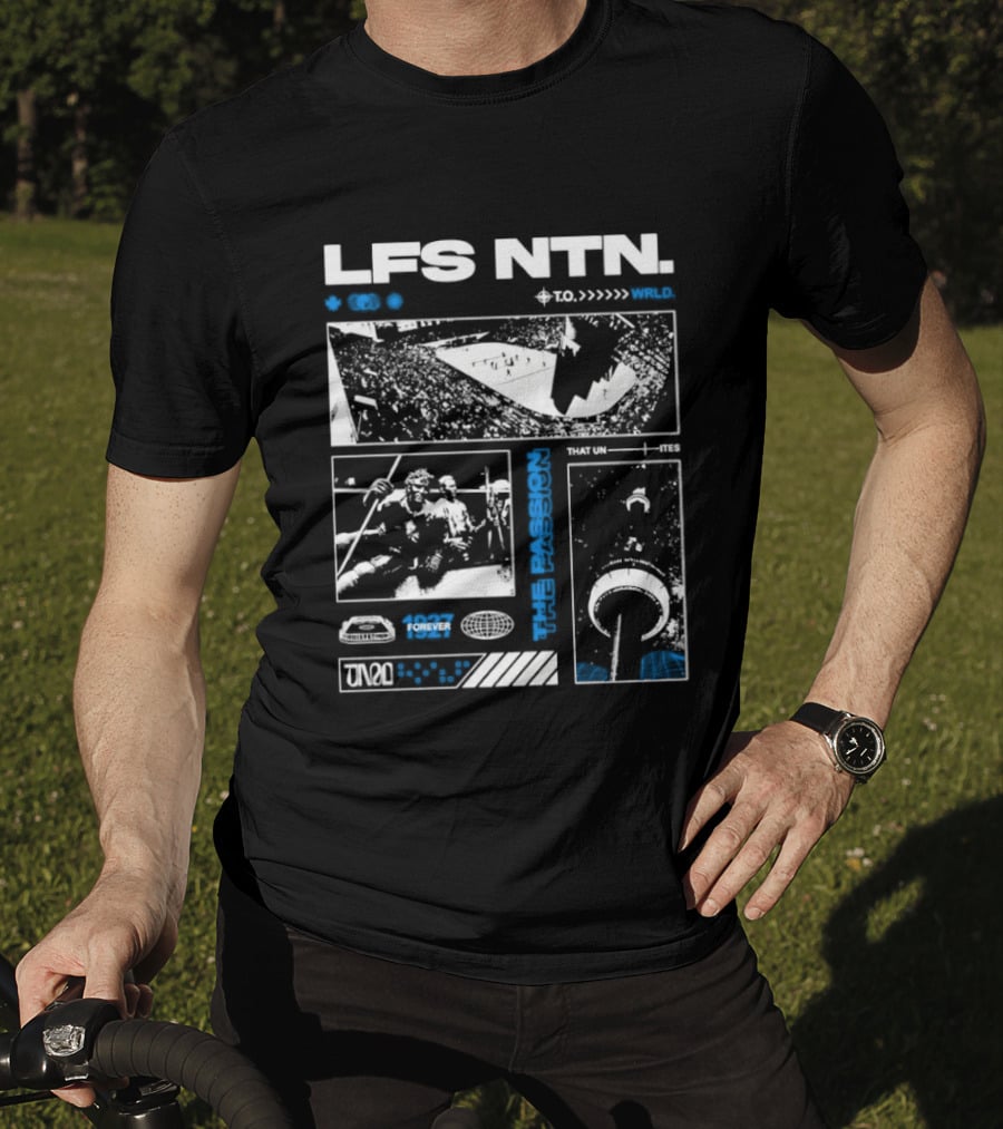 LFS NTN The Passion That Unites 1927 Forever Toronto T-Shirt
