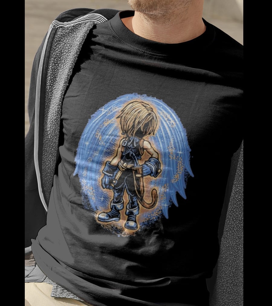 Zidane Tribal Final Fantasy IX Iconic Thief T-Shirt