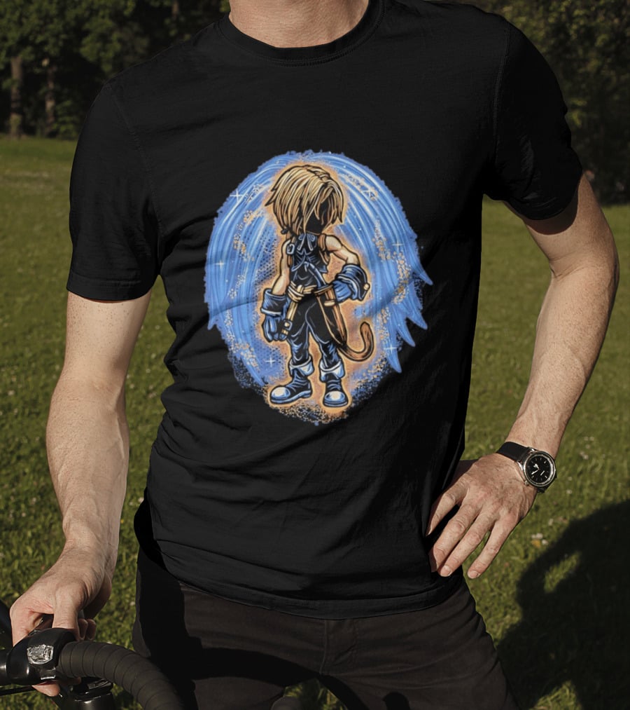 Zidane Tribal Final Fantasy IX Iconic Thief T-Shirt