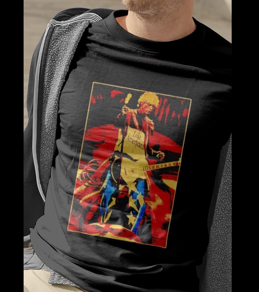 Lost Americana Kurt Cobain Nirvana Grunge T-Shirt