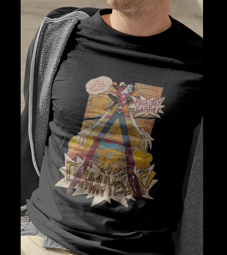 Oops! Absolutely Beautiful Mettaton Ohhh Yesss Undertale RPG T-Shirt