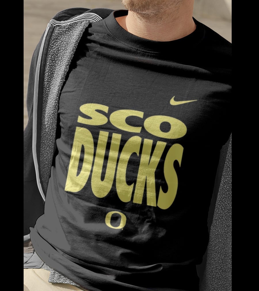 Sco Ducks O Oregon Ducks Nike T-Shirt
