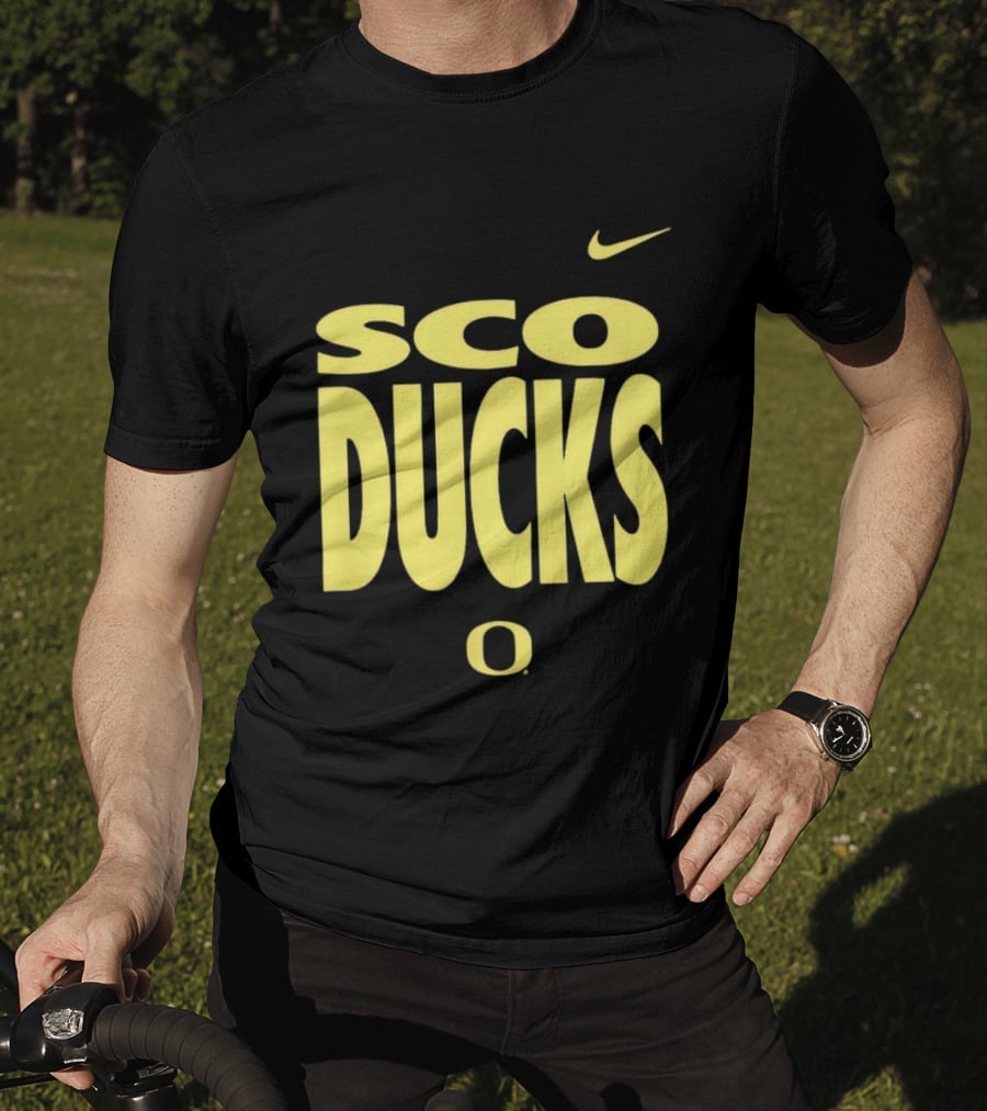 Sco Ducks O Oregon Ducks Nike T-Shirt