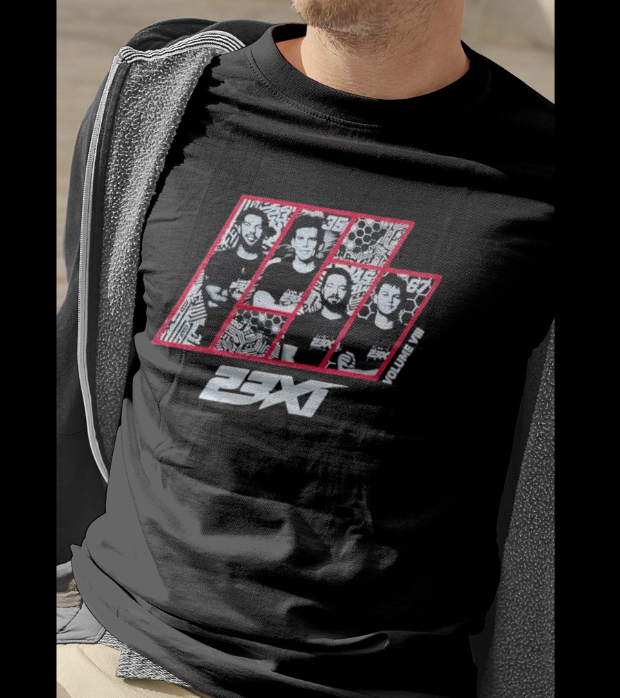 23XI Racing Volume VII NASCAR Bubba Wallace Dr Martens 67 T-Shirt