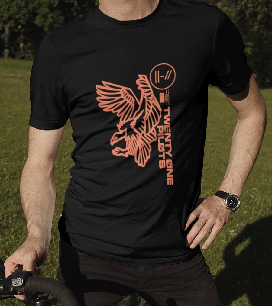 Twenty One Pilots Trench Vulture La Prima Estate Festival T-Shirt