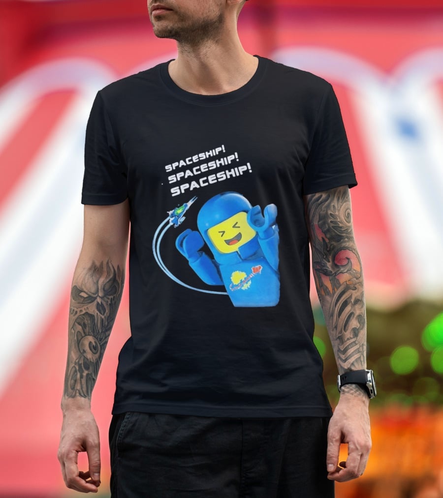 Spaceship Lego Movie T-Shirt