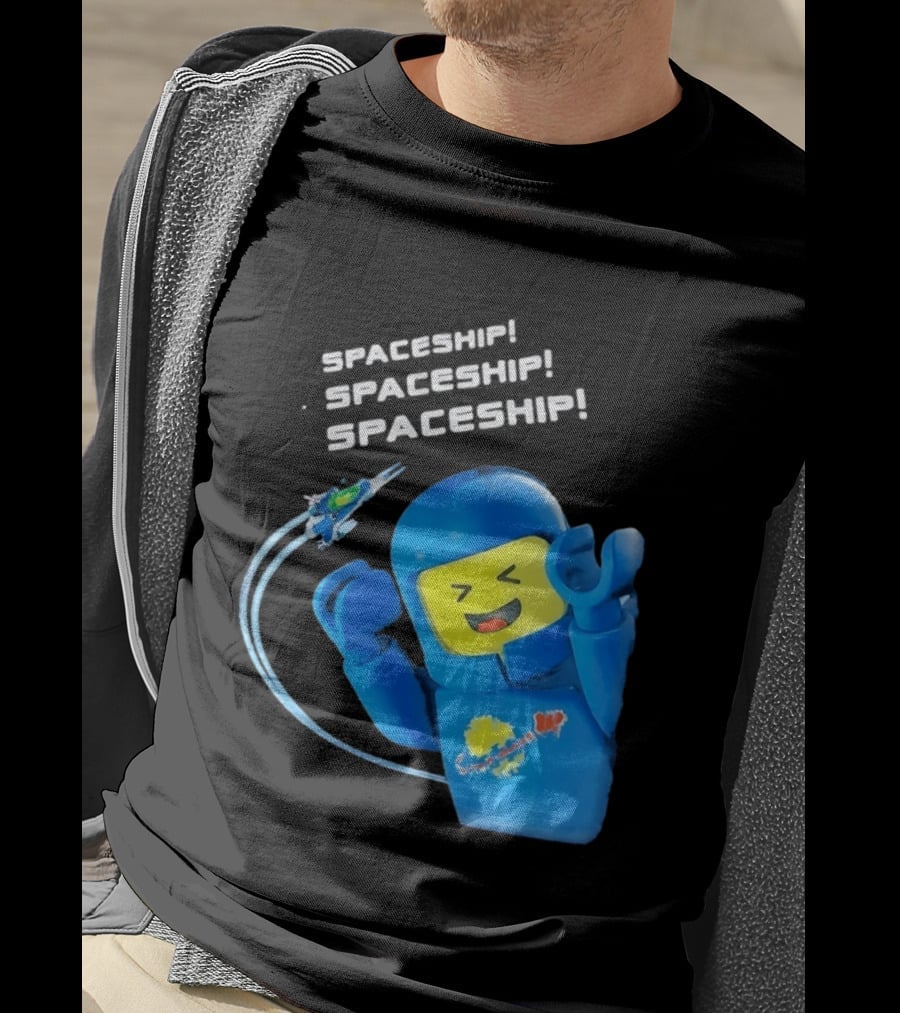 Spaceship Lego Movie T-Shirt